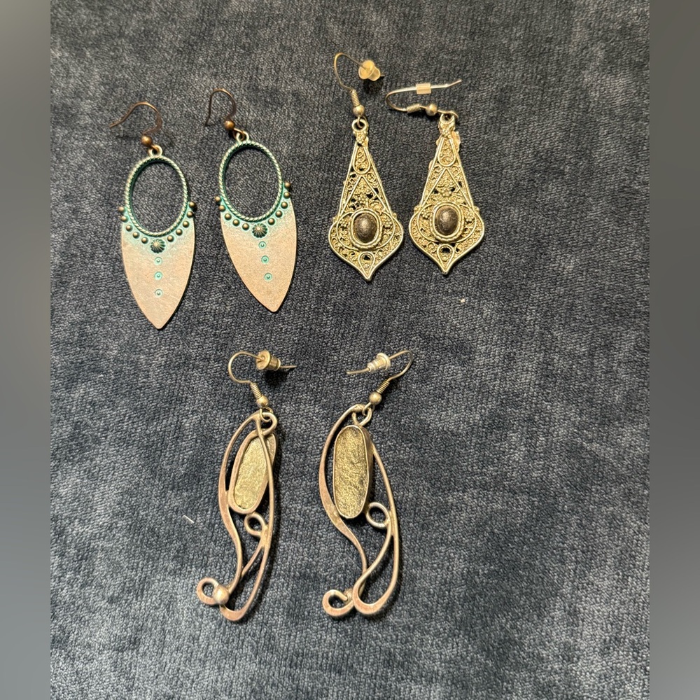 Bohemian Style Earrings Set